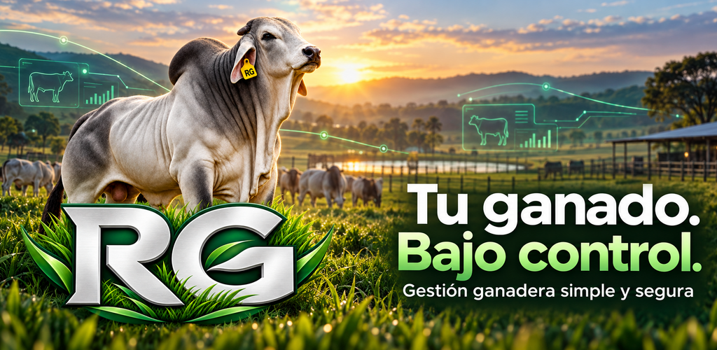 REGA: Tu ganado bajo control. Gestión ganadera simple y segura.